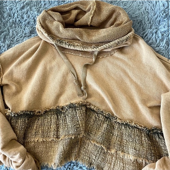 FREE PEOPLE playing in plaid pullover - Picture 4 of 6